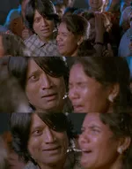 s. j. suryah memes, memes, plain memes, s. j. suryah plain meme, telugu memes -  Bhairavudu's expression